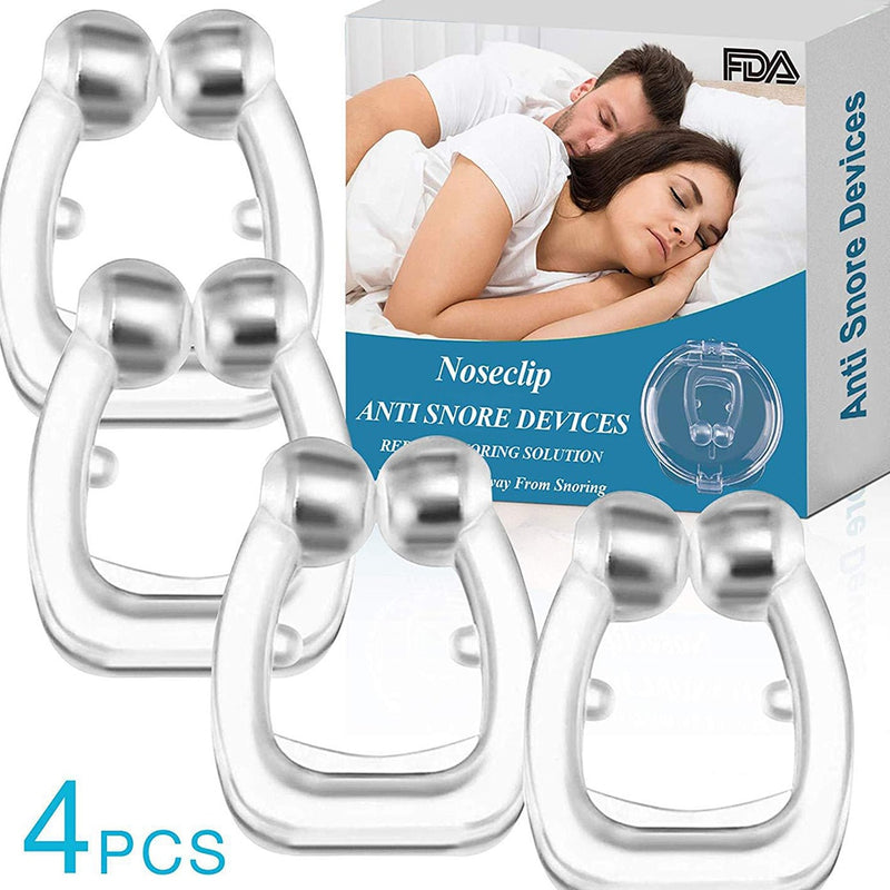 Silicone Magnetic Anti ronco compre 1 leve 4