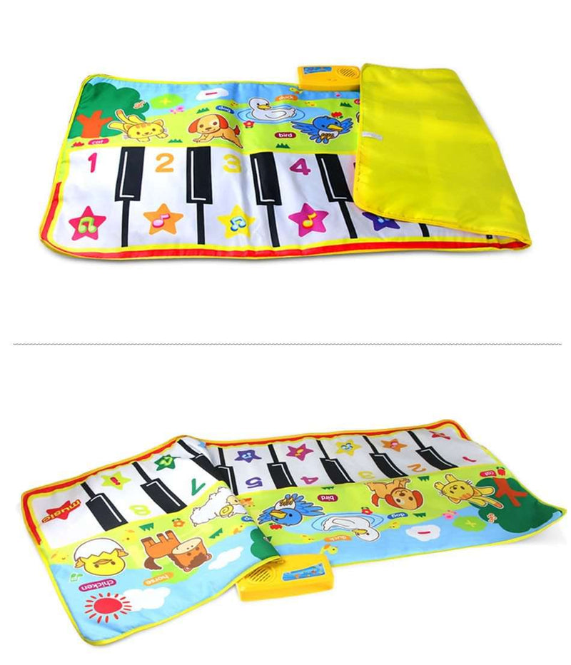 Tapete Piano de Brinquedo Emite Sons