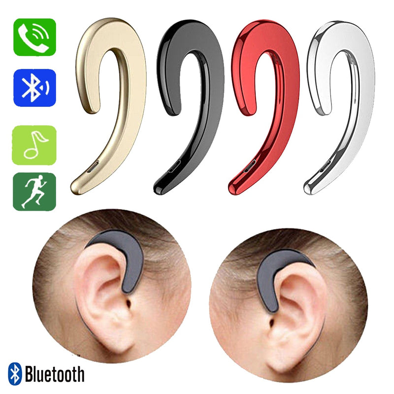 Fone de ouvido Bluetooth gancho V9